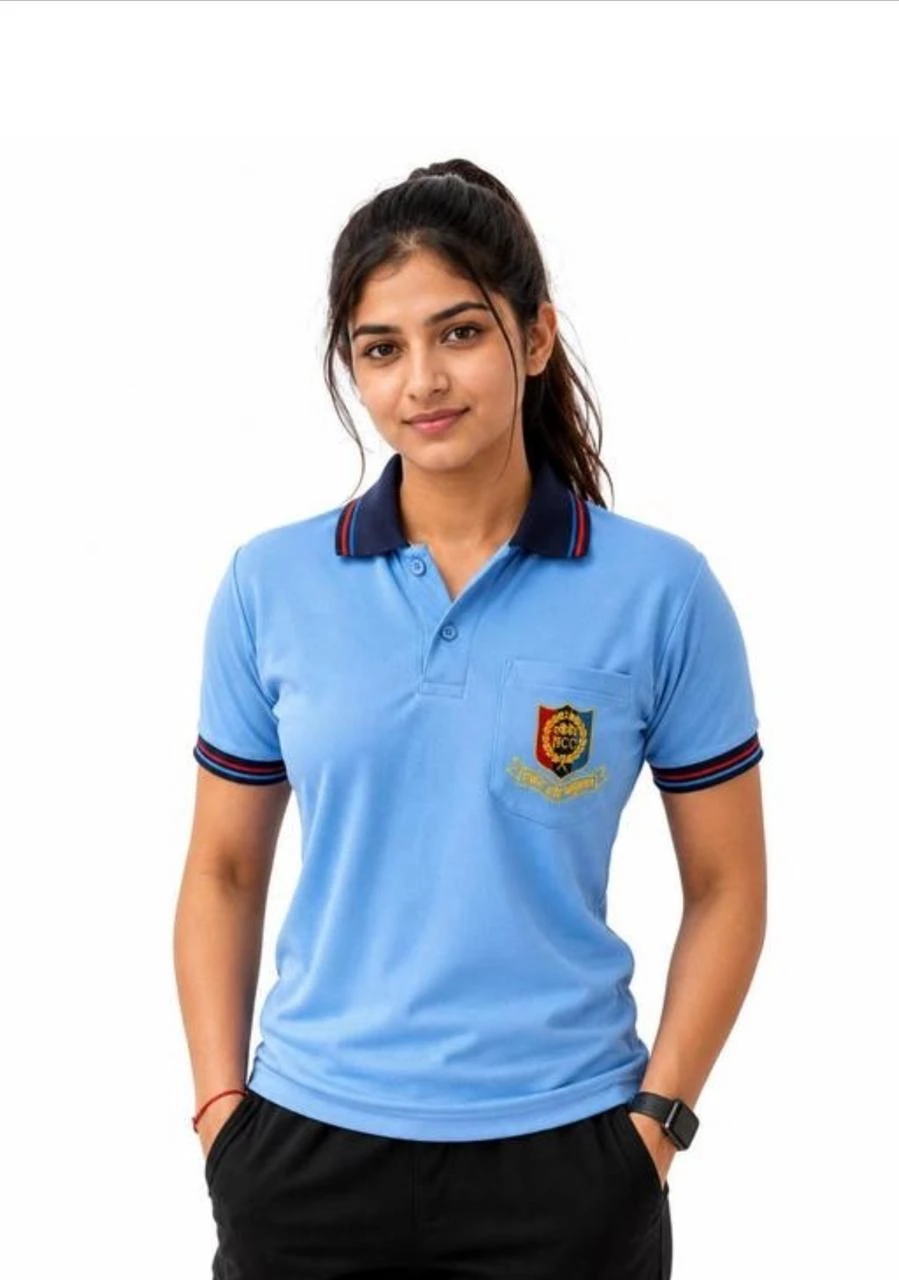 NCC Blue T Shirt for Men & Women