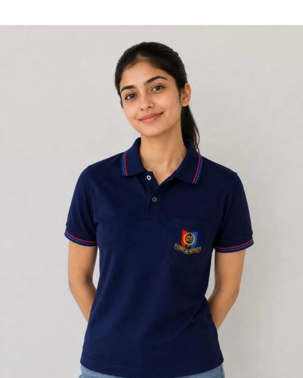 NCC Navy Blue T Shirt for Men & Women