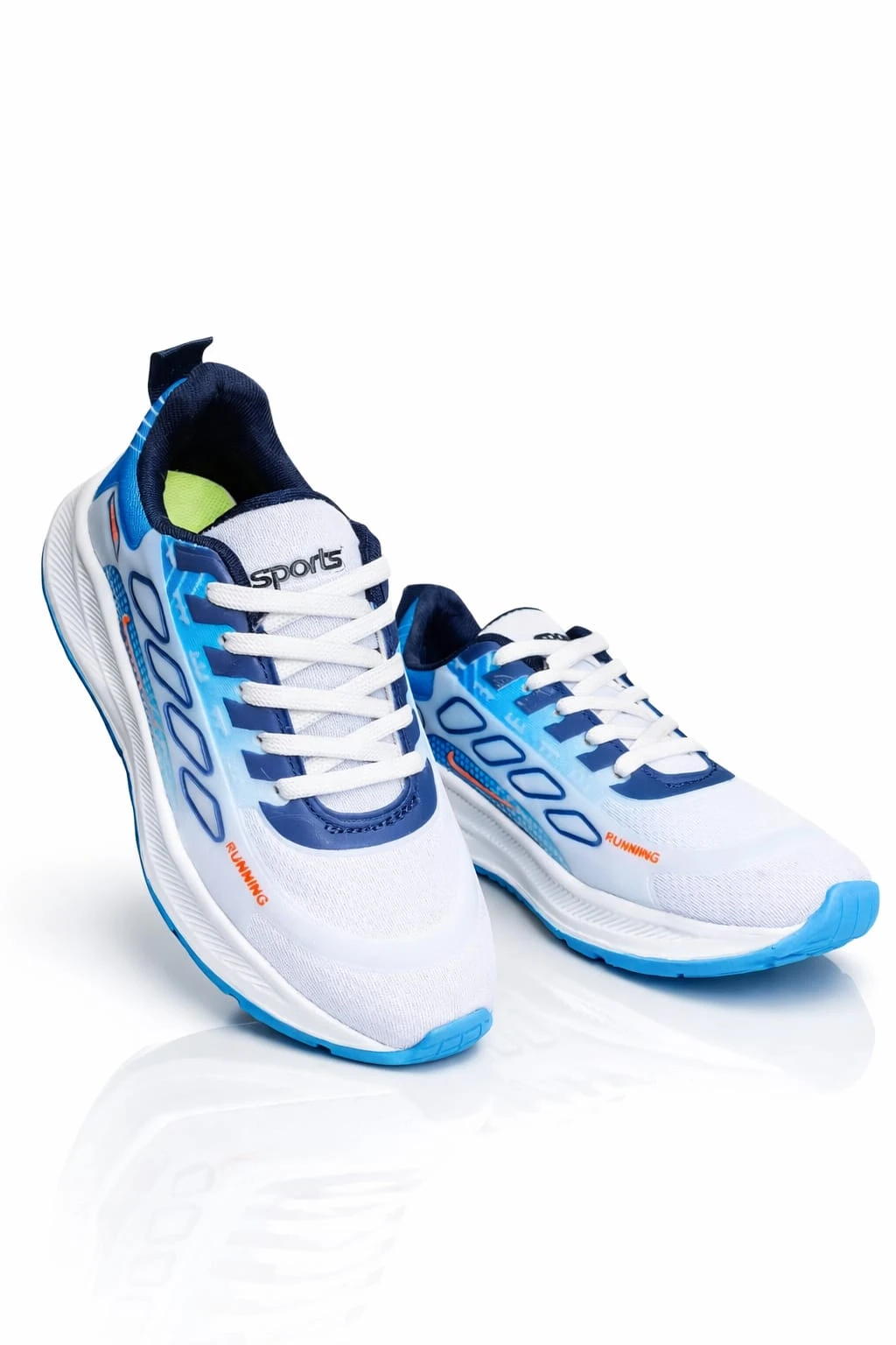 EVA Sky Blue Lightweight Sports Shoes for Men | Running, Walking & Gym Shoes