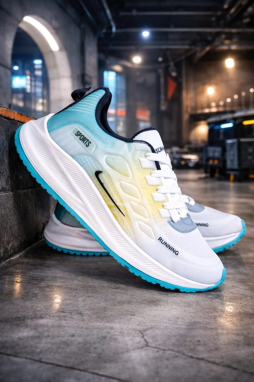 EVA Turkish Lightweight Sports Shoes for Men | Running, Walking & Gym Shoes