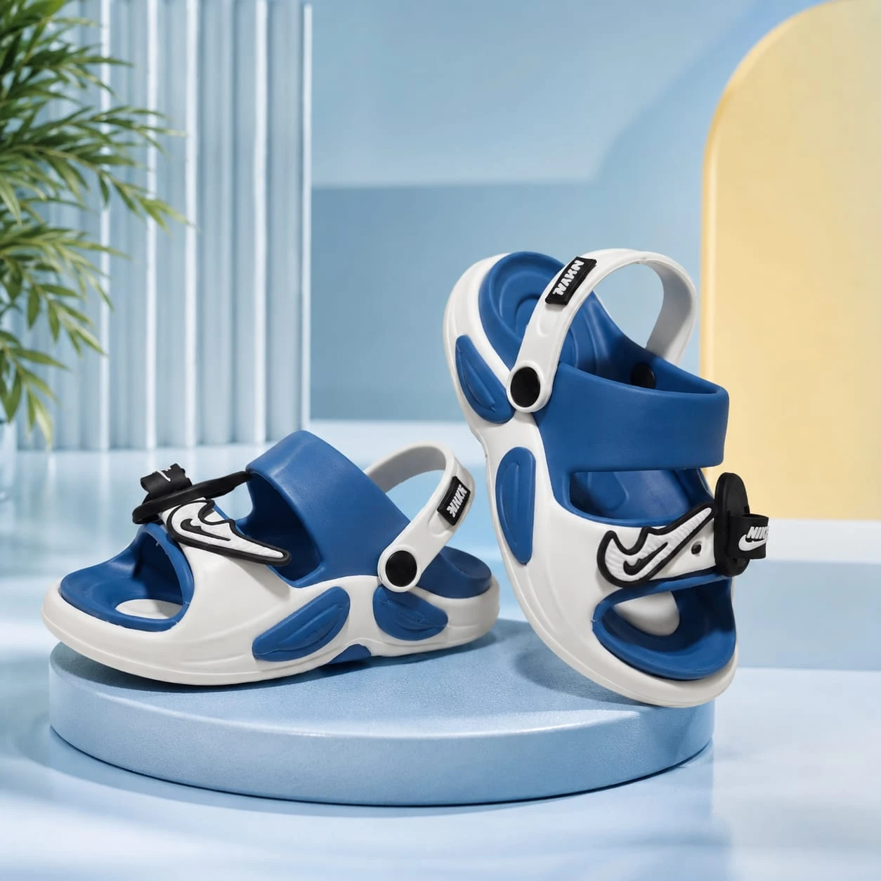 Kids Cartoon Dog Sandals | Soft Lightweight Casual Sandals for Boys & Girls