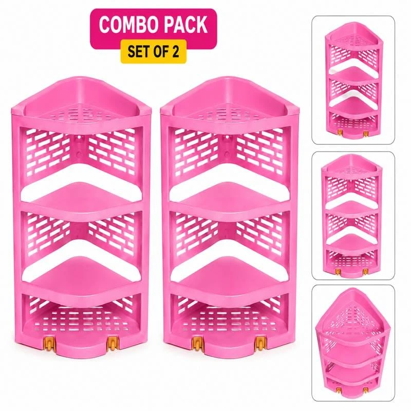Combo Pack of 2.....Wall and Bathroom Corner