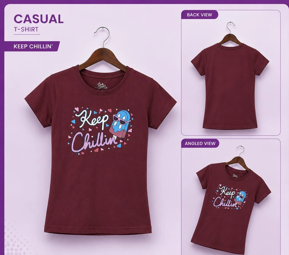 Fancy Girls printed T-shirt