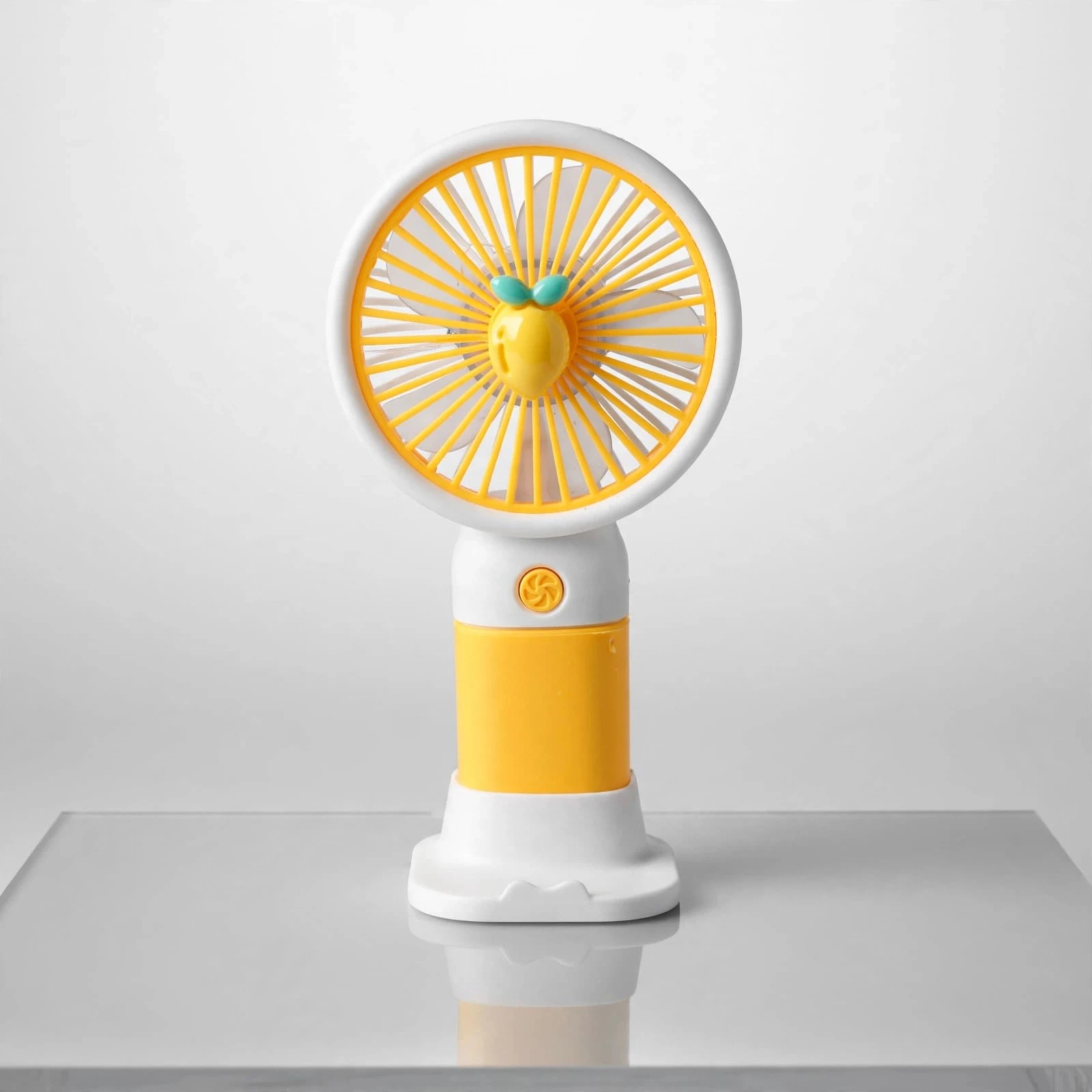 Portable Mini USB Rechargeable Fan | Multicolor Personal Cooling Fan for Summer, Desk, Travel & Home Use