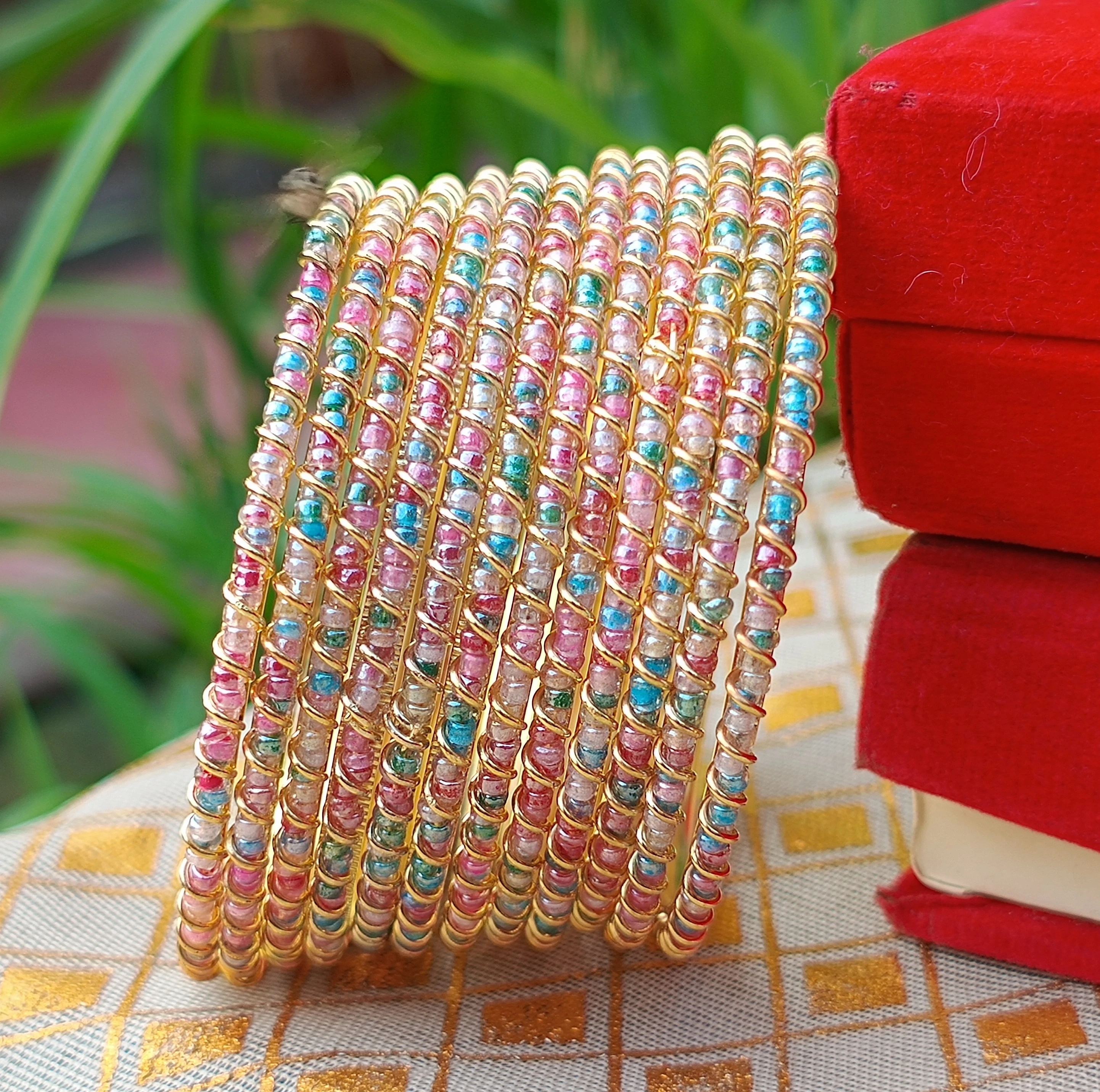 Partywear Colorful Bangles
