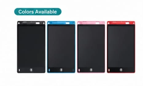 Reusable LCD Writing Tablet for Kids & Adults – Colorful Digital Drawing Pad (pack of1)