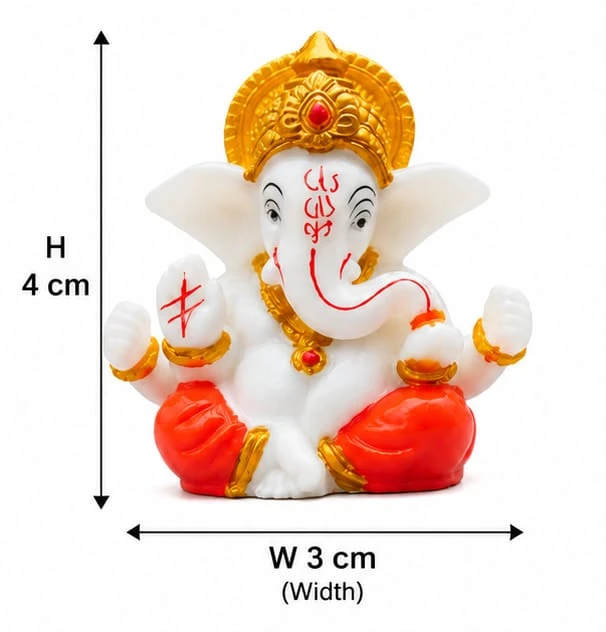 Decorative Lord Ganesha Idol for Home & Office