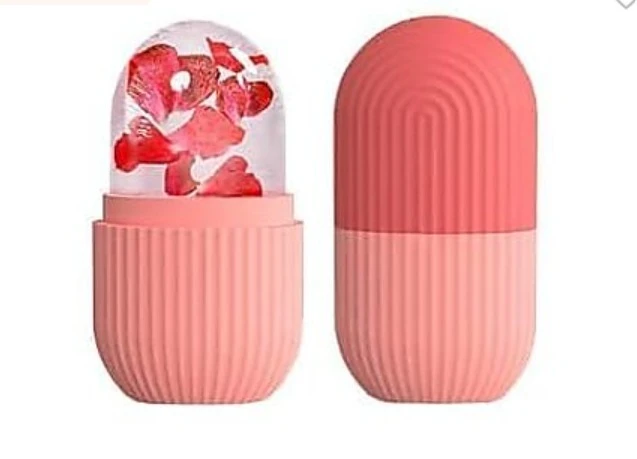 Rose Petal Transparent Capsule Lip Balm / Moisturizing Lip Care