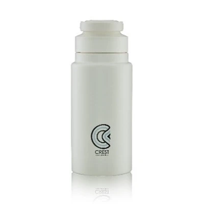 Crest Bottle | Stainless Steel Water Bottle for Gym, Travel & Daily Use