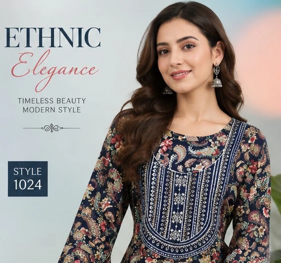 Fresh Arrivals- Anarkali Kurti
