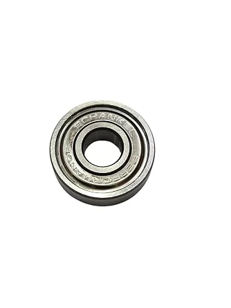 608 Hybrid Ceramic Ball Bearing (8x22x7mm) | One Side Metal Shield (ZZ) & One Side Rubber Seal (RS) | High-Speed Bearing | Pack of 1