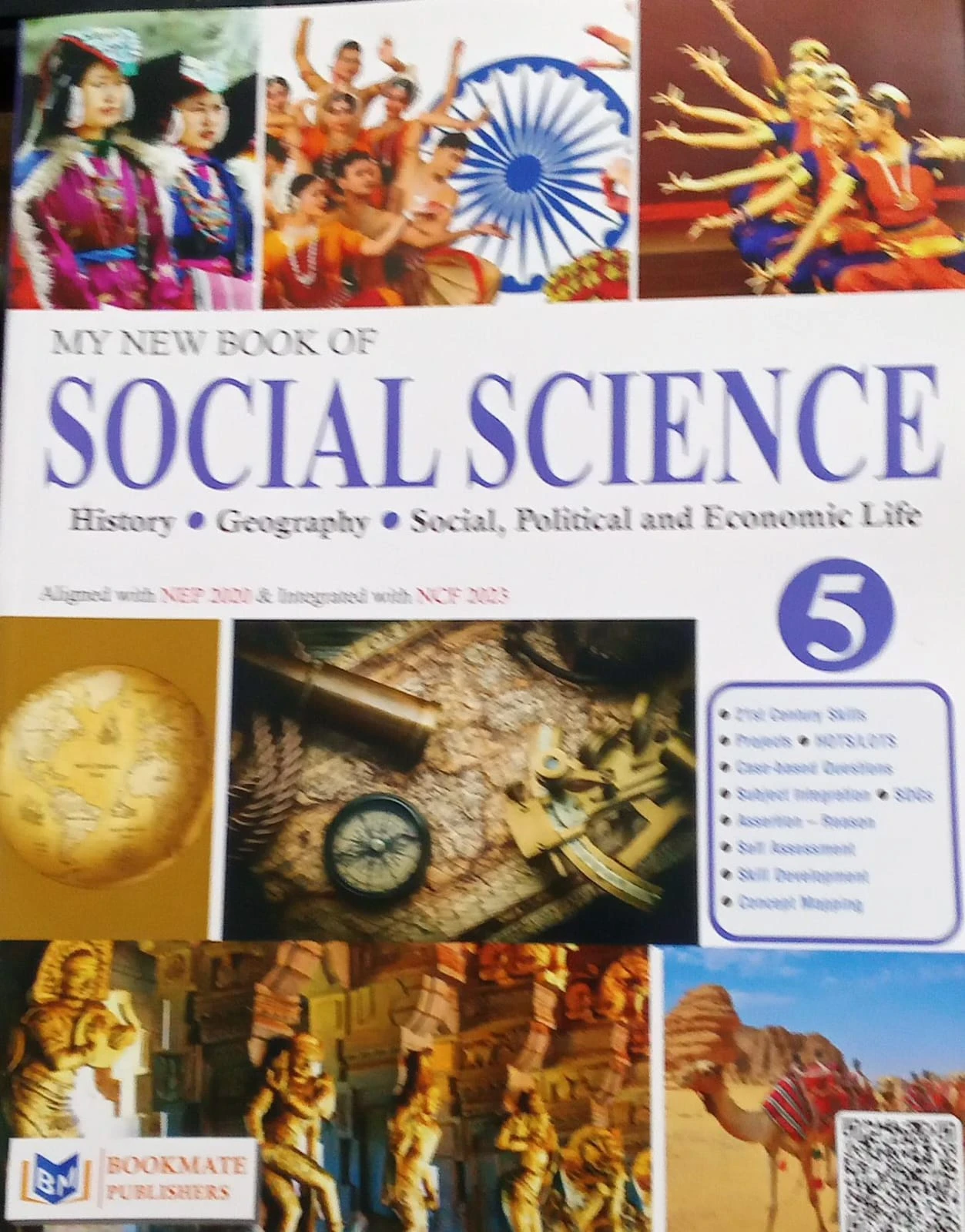 MY NEW BOOK OF SOCIAL SCIENCE CLASS 5