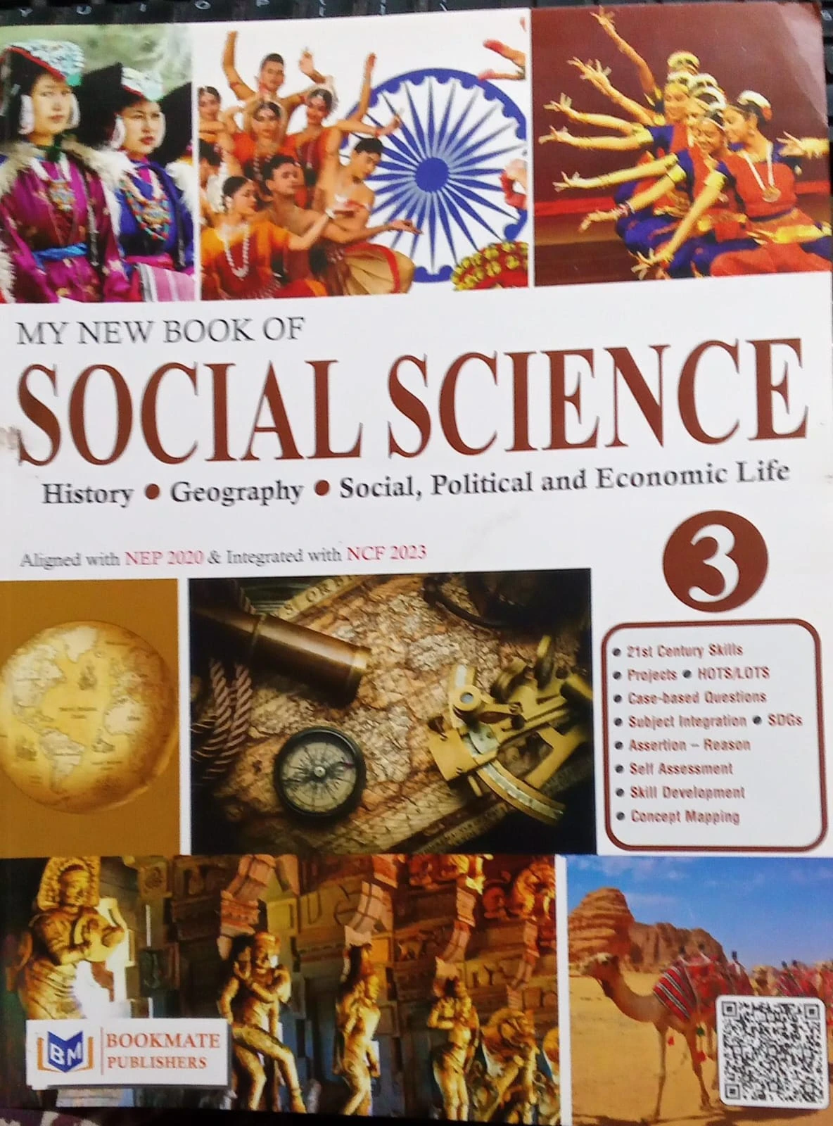 MY NEW BOOK OF SOCIAL SCIENCE CLASS - 3