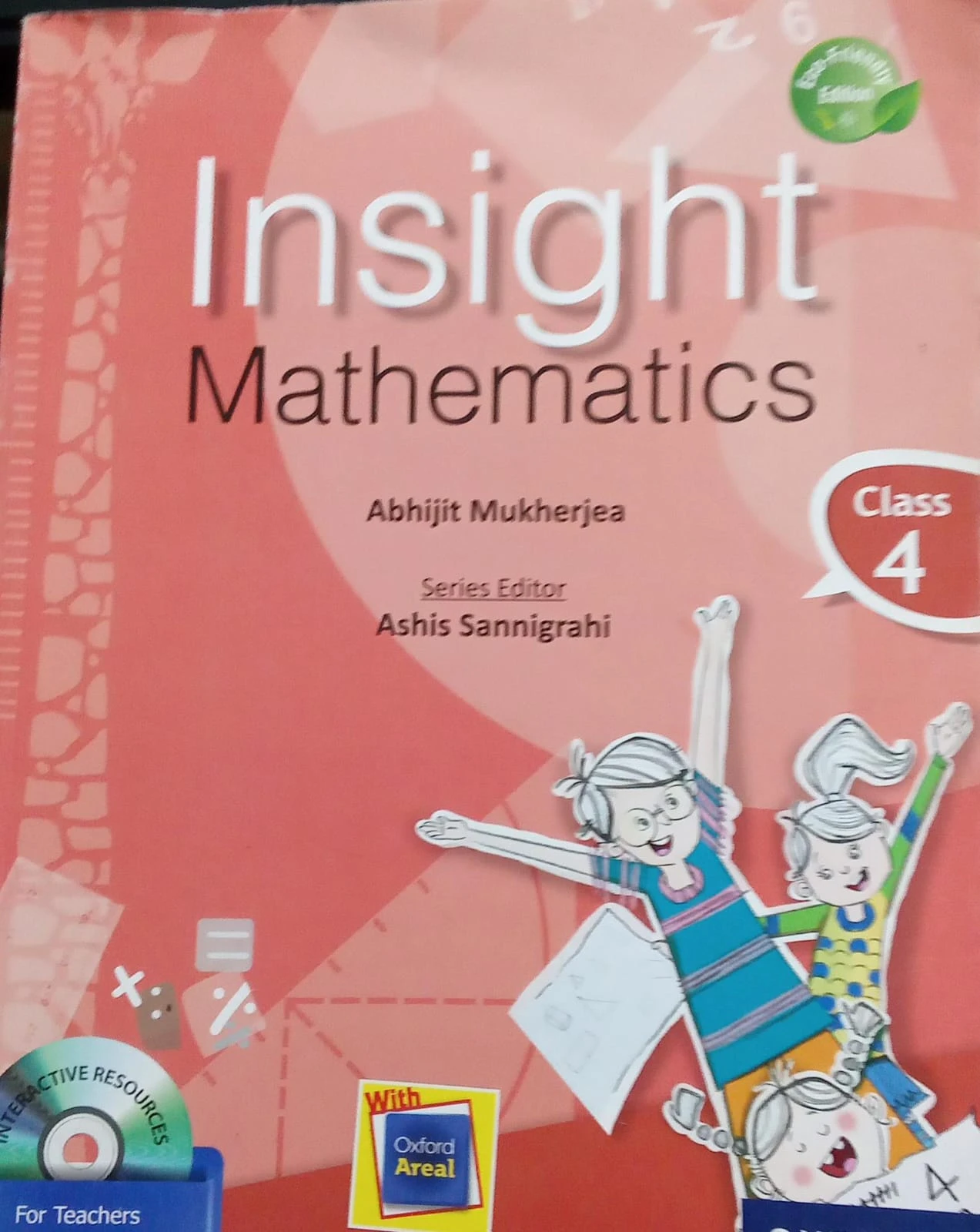 INSIGHT MATHEMATICS CLASS 4
