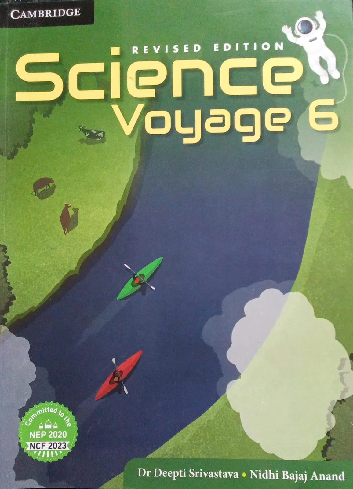 REVISED EDITION SCIENCE VOYAGE CLASS 6