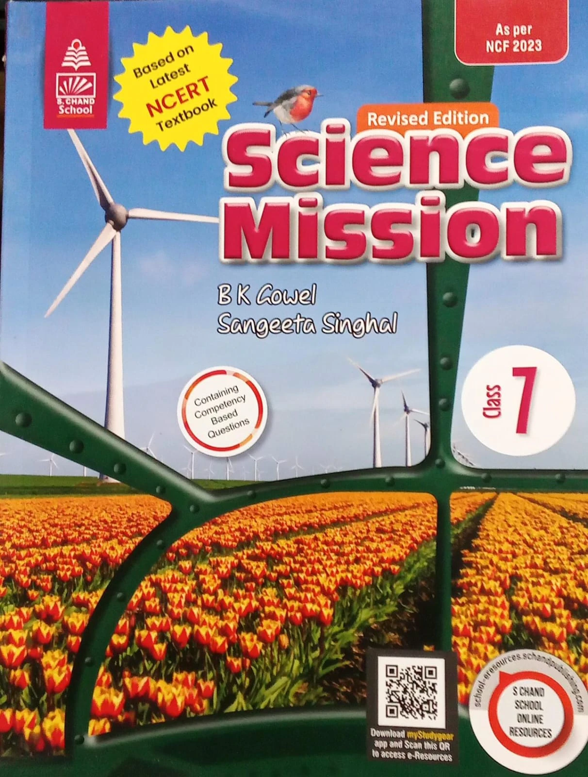 REVISED EDITION SCIENCE MISSION CLASS 7