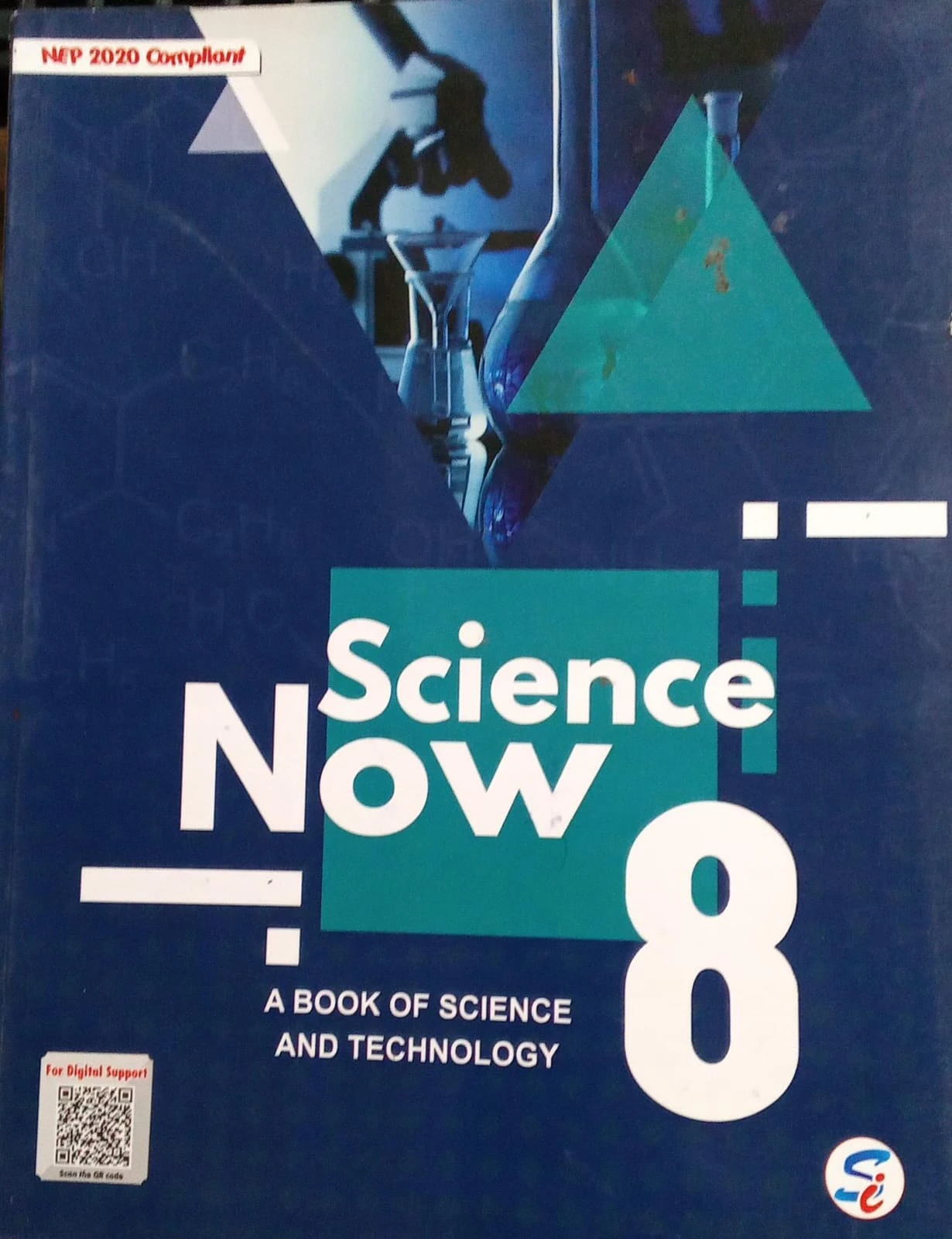 SCIENCE NOW CLASS 8