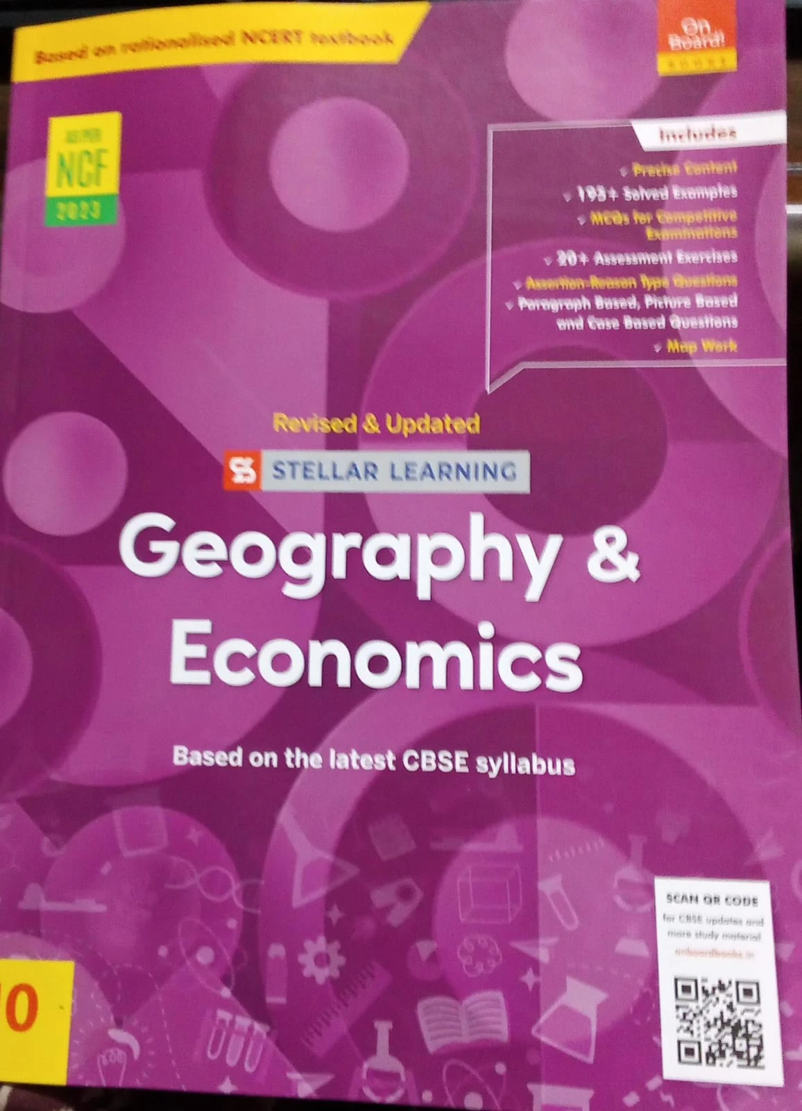 GEOGRAPHY  & ECONOMICS CLASS 10