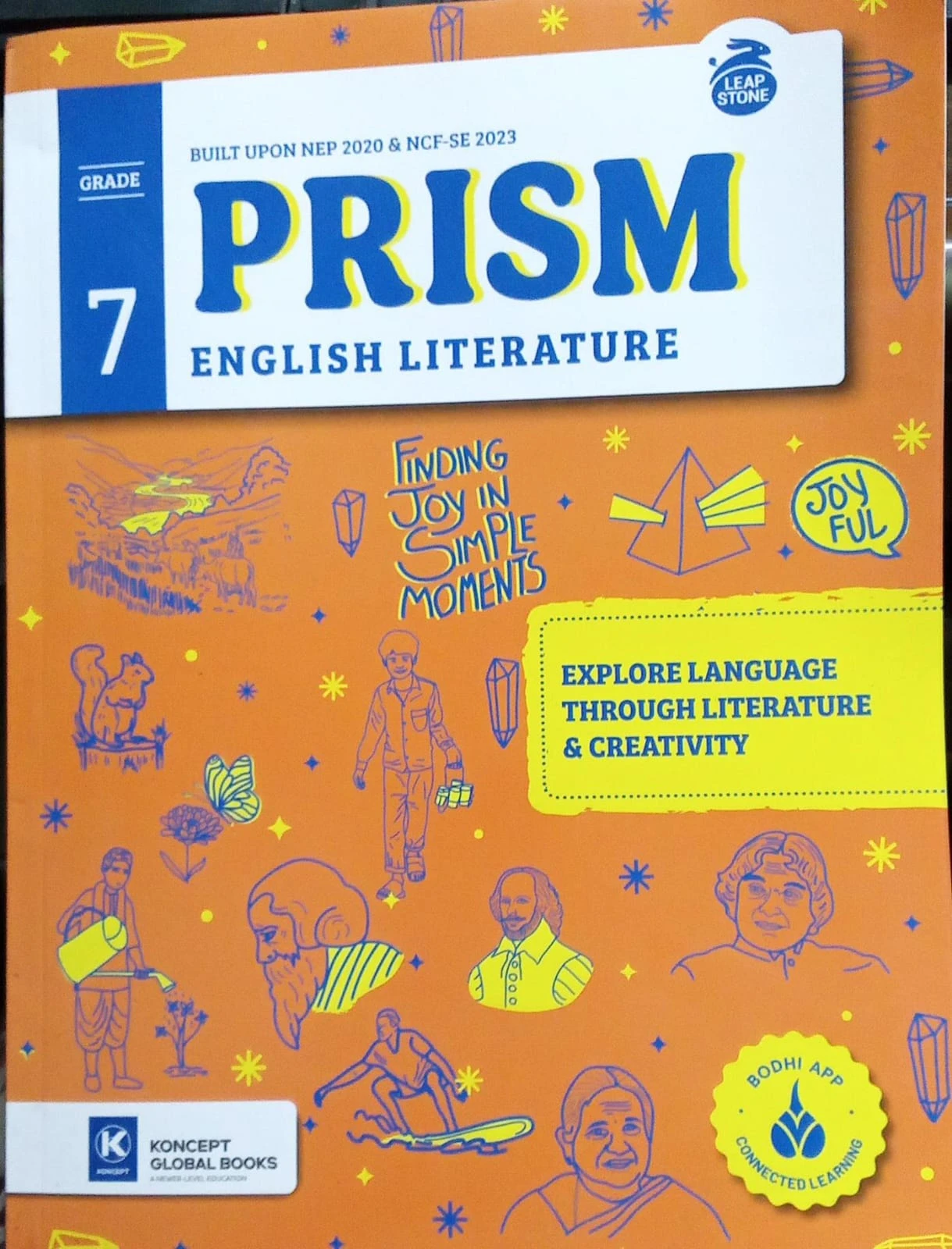 PRISM ENGLISH LITERATURE CLASS 7