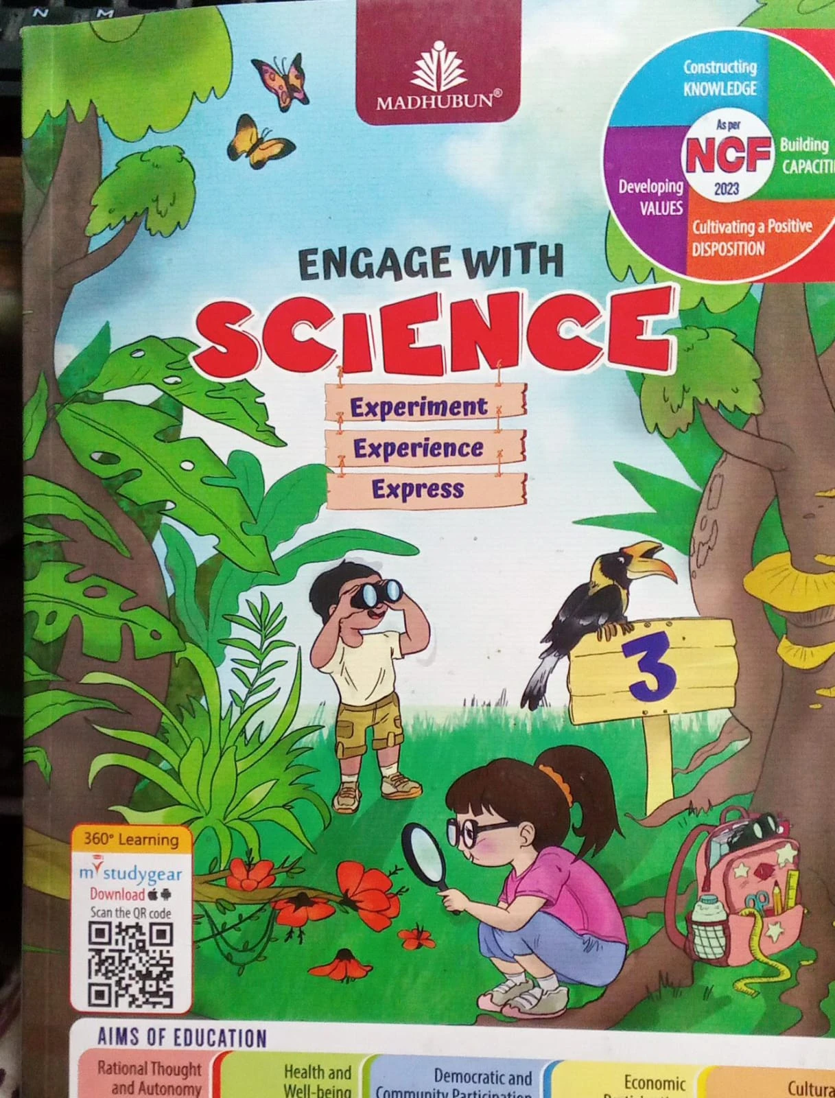 ENGAGE WITH SCIENCE CLASS 3