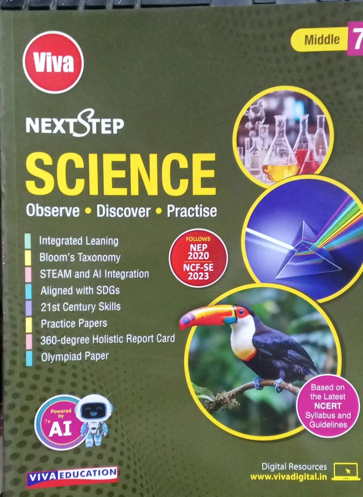 NEXT STEP SCIENCE CLASS 7