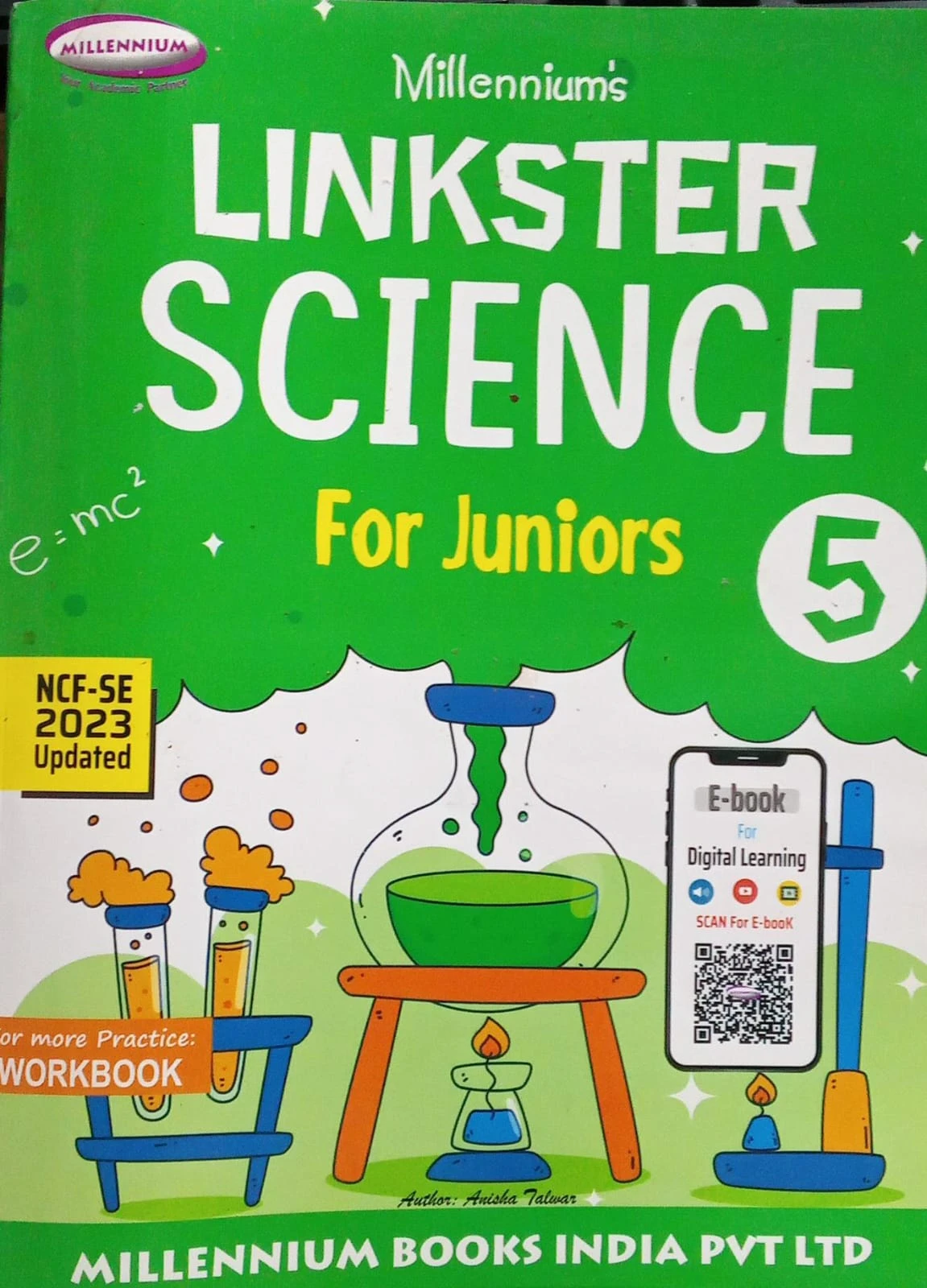 MILLENNIUMS LINKSTER SCIENCE FOR JUNIORS CLASS 5