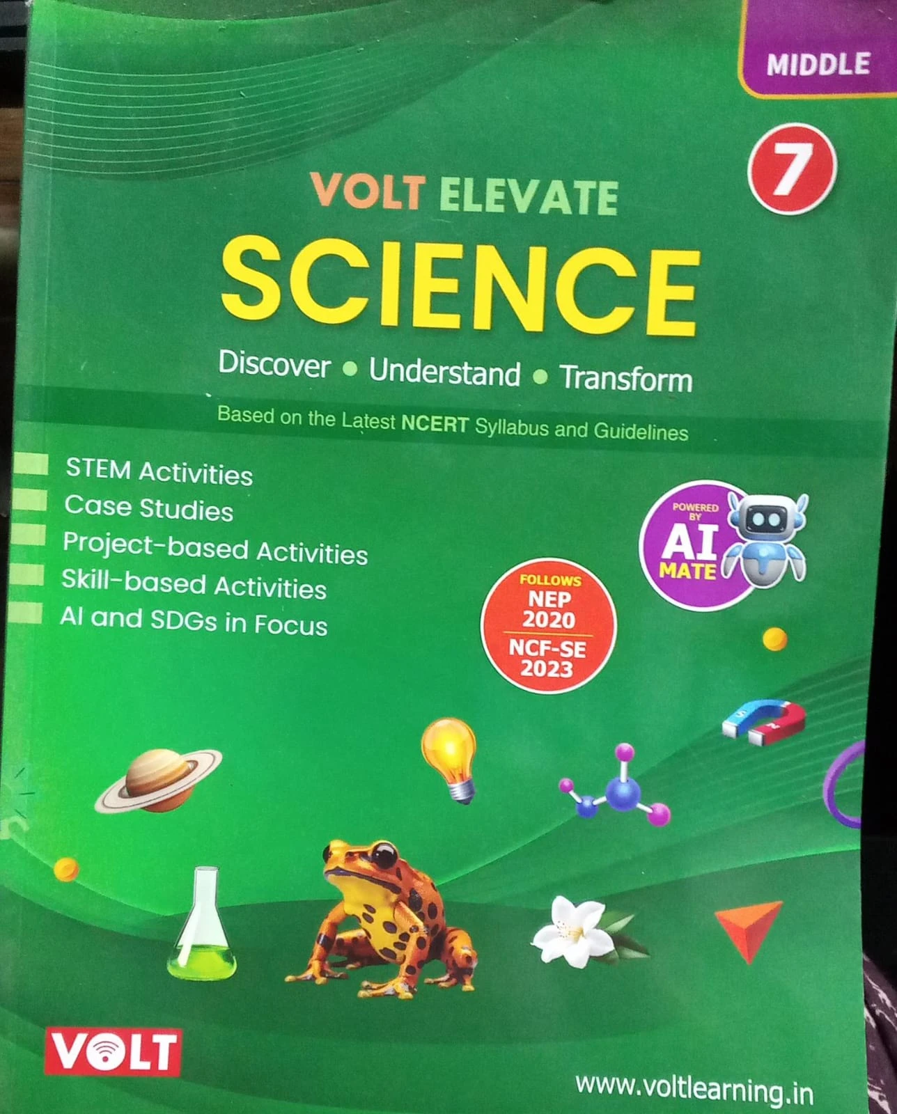 VOLT ELEVATE SCIENCE CLASS 7