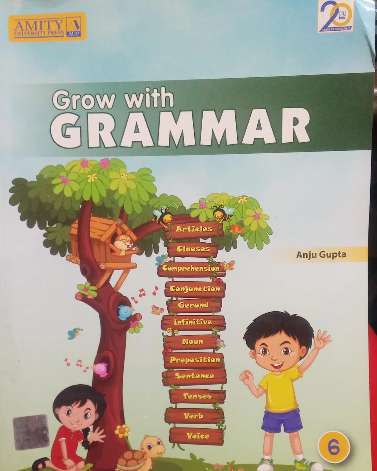 GROW WITH GRAMMAR CLASS  6