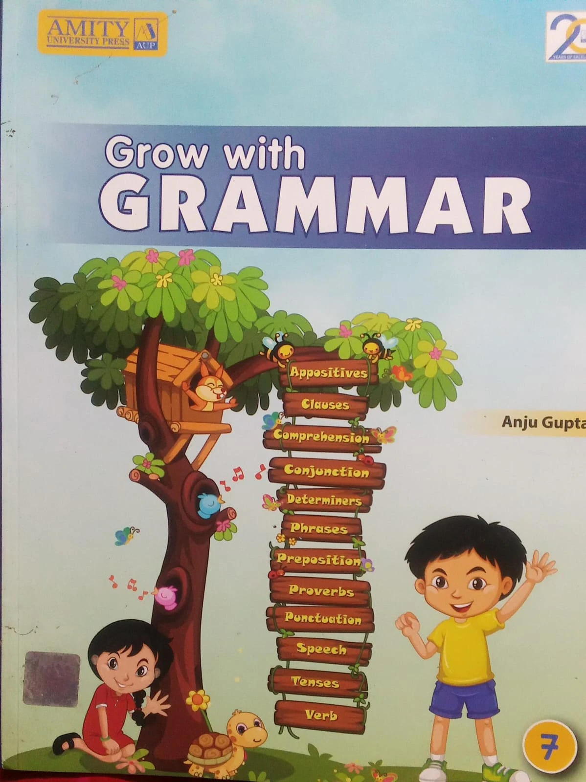 GROW WITH GRAMMAR CLASS  7