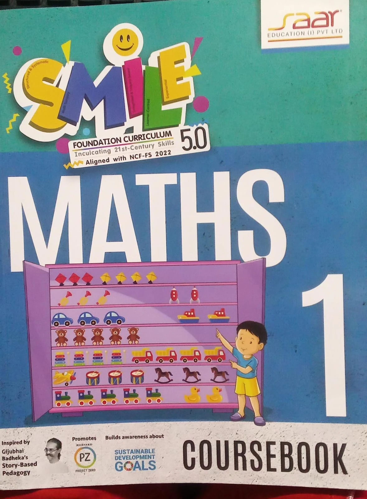 SMILE MATHS CLASS 1