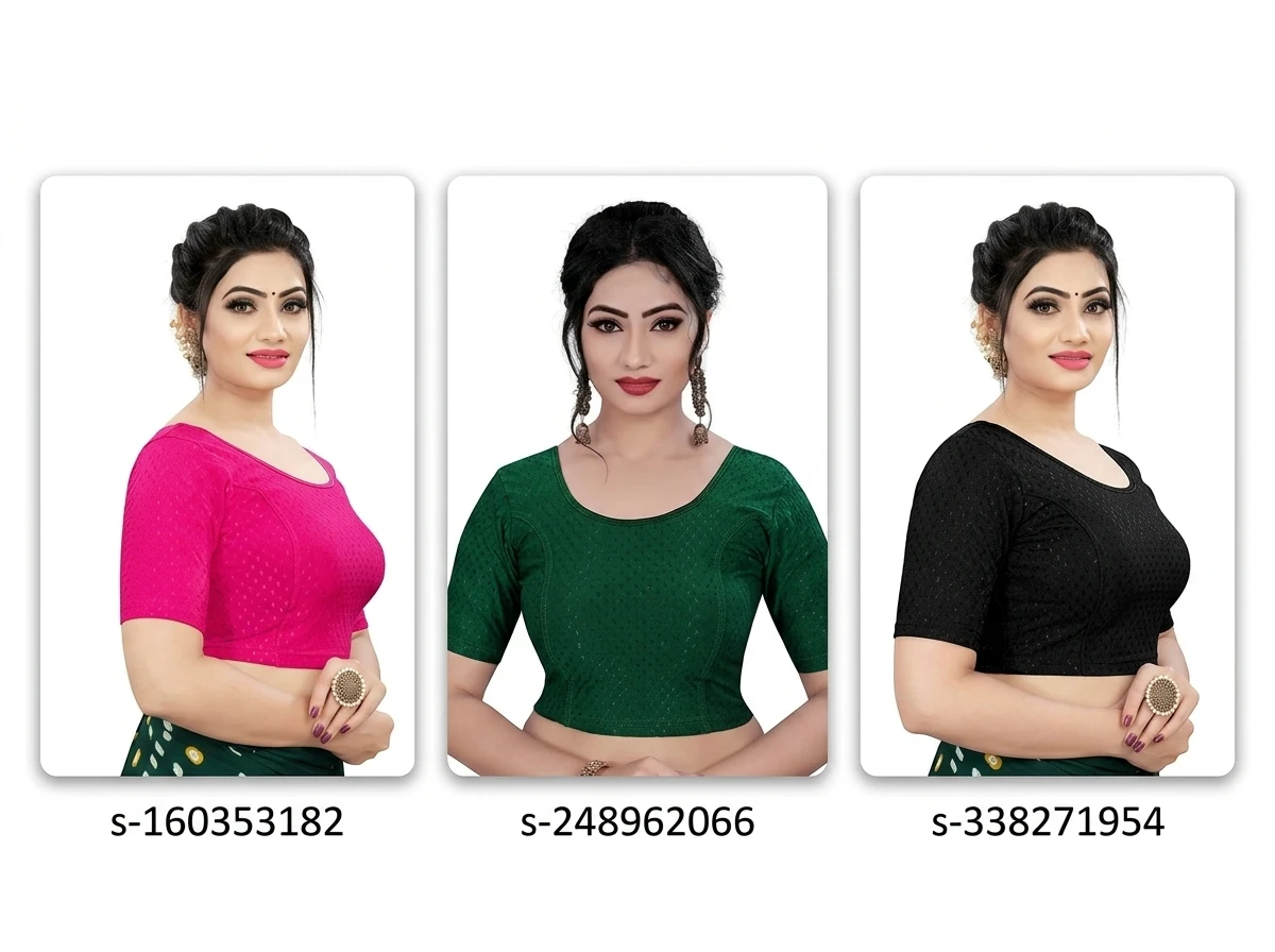Fancy Readymade Blouse Pack of 3