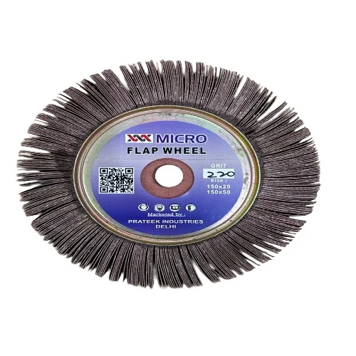 Flapwheel abrasive 6/0.5 or 6" 220