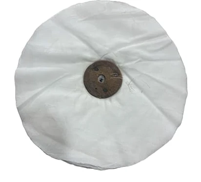 Abrasive plastic buff 8" for plastic polish