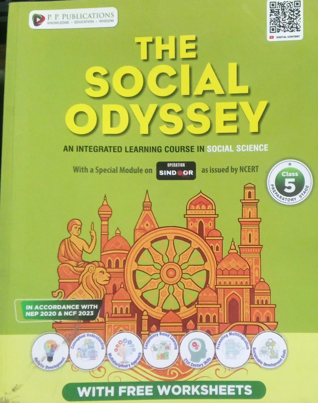 THE SOCIAL ODYSSEY AN  INTEGRATED LEARNING COURSE IN SOCIAL SCIENCE CLASS 5