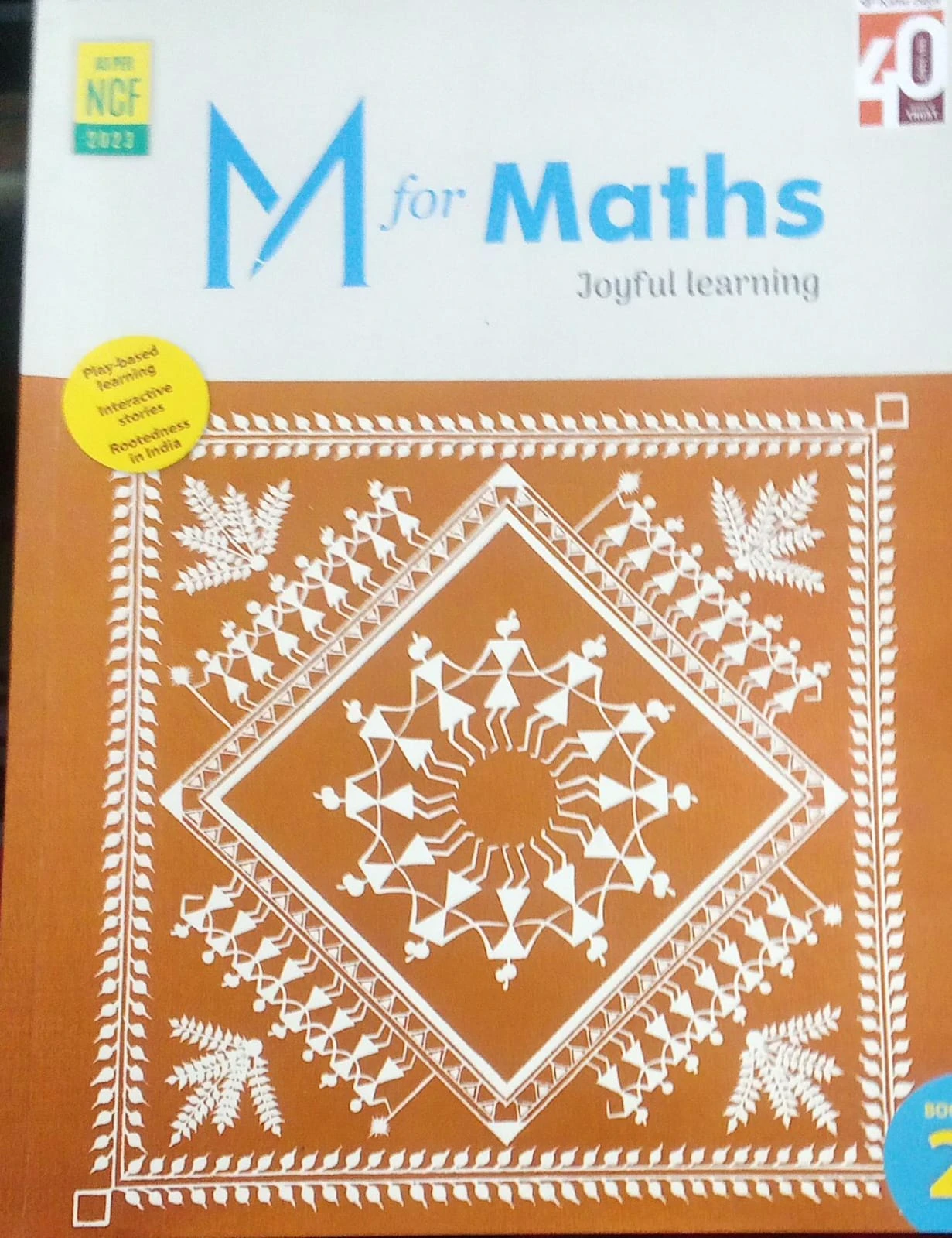 M FOR MATHS JOYFUL LEARNING CLASS 2