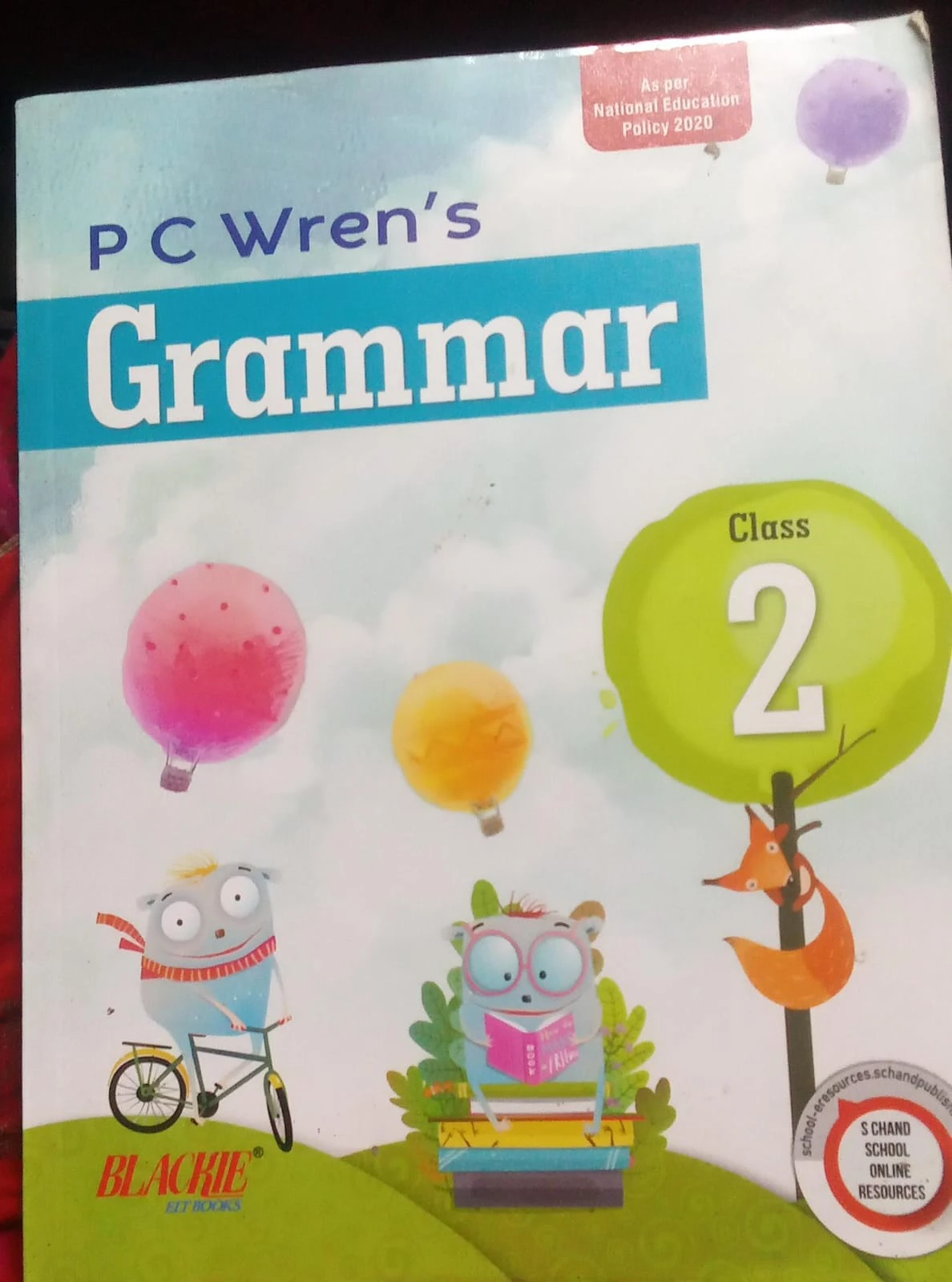 P C WREN'S GRAMMAR CLASS 2