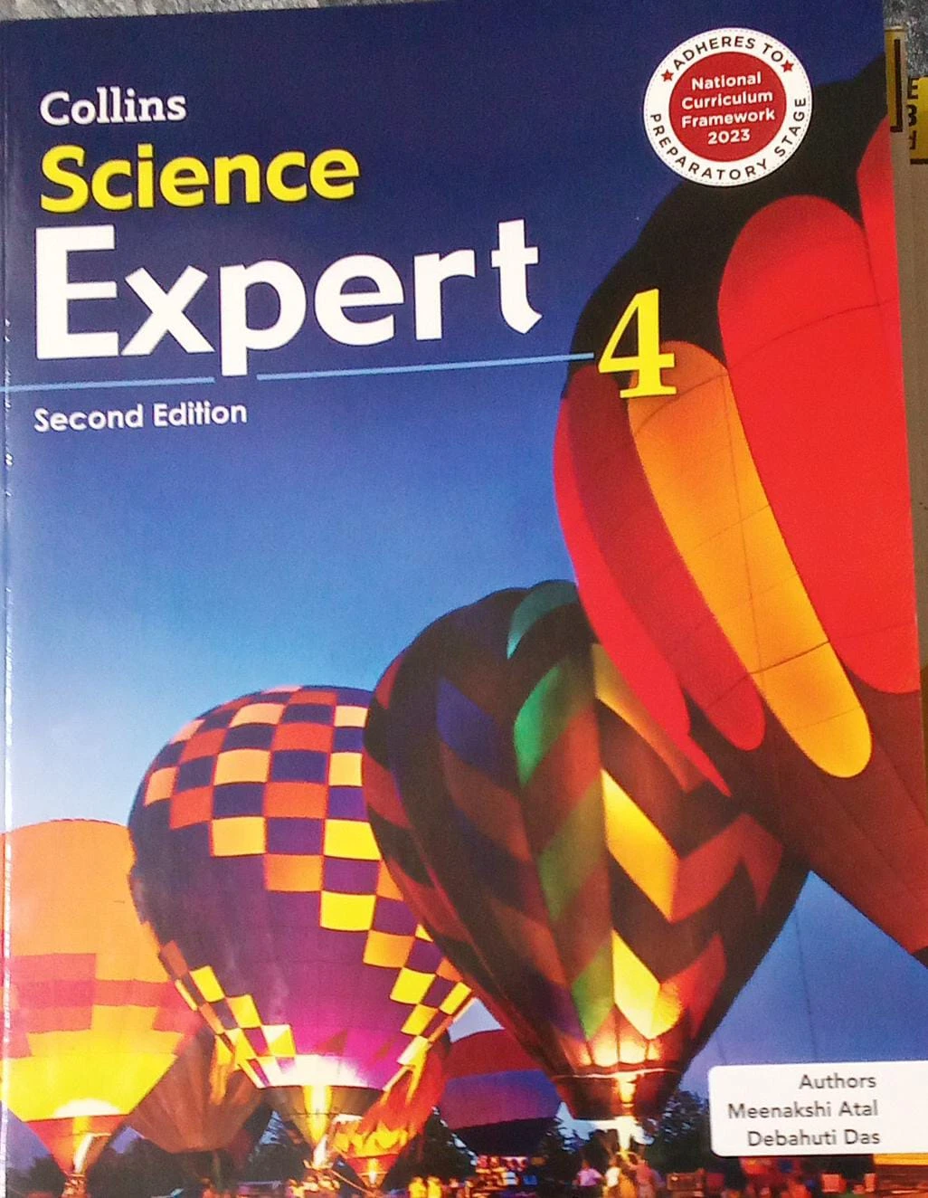 COLLINS SCIENCE EXPERT CLASS 4 SECOND EDITION CLASS 4