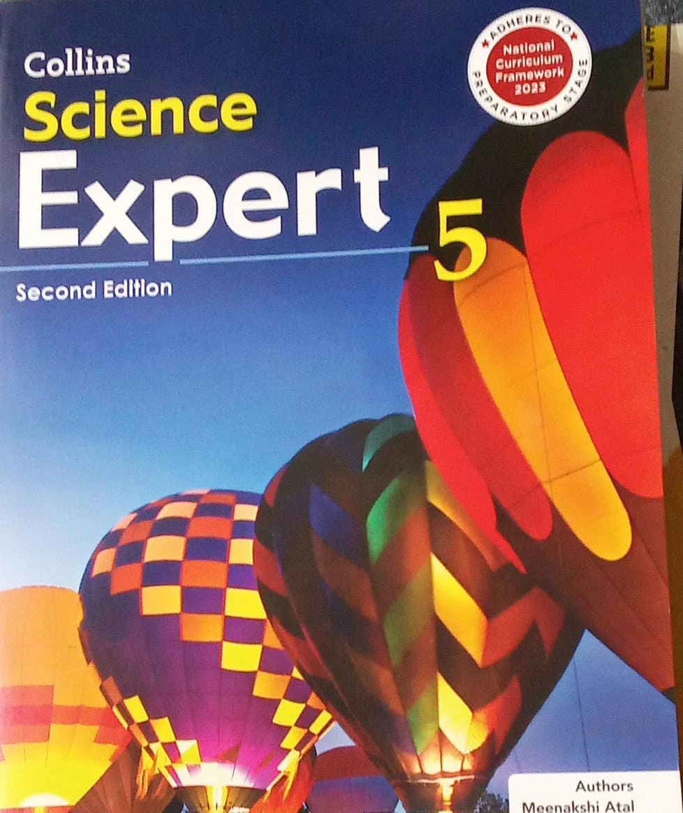 COLLINS SCIENCE EXPERT CLASS 4 SECOND EDITION CLASS 5