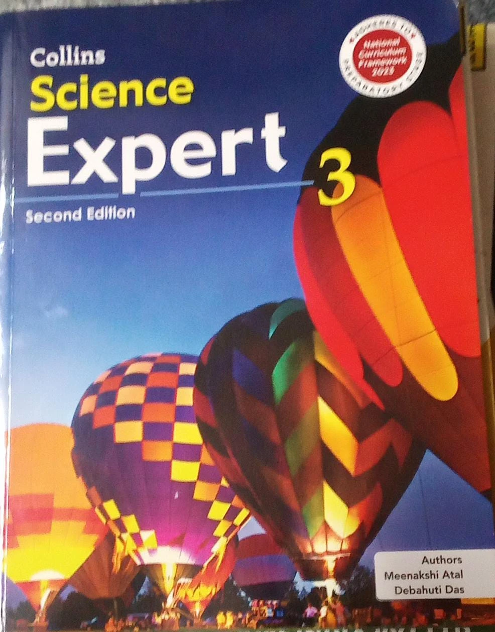 COLLINS SCIENCE EXPERT CLASS 4 SECOND EDITION CLASS 3