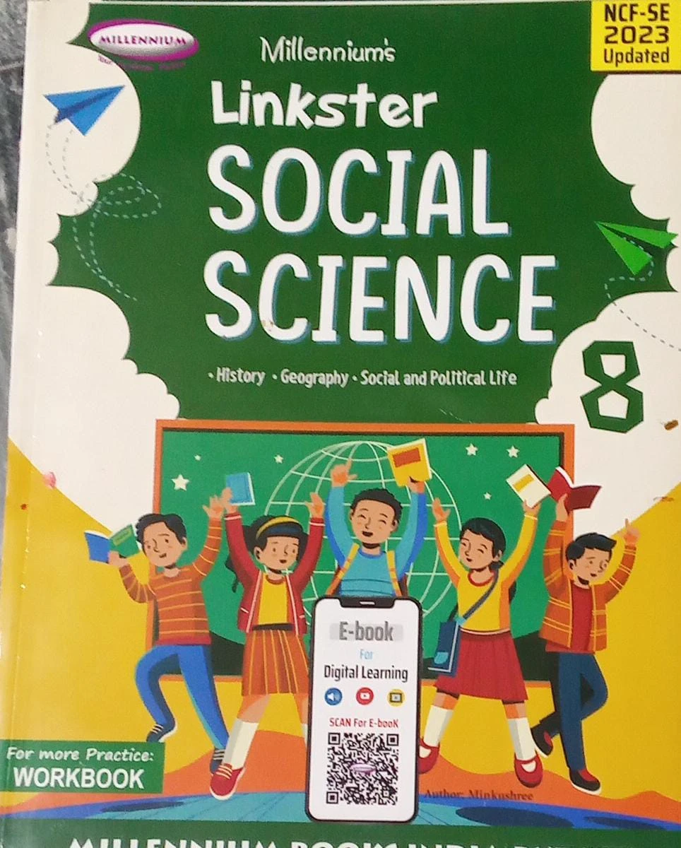 MILLENNIUMS' LINKSTER SOCIAL SCIENCE CLASS 8