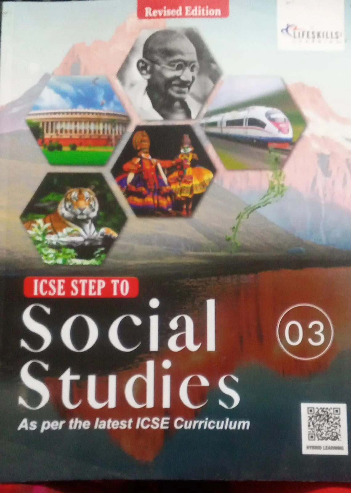 ICSE STEP TO SOCIAL STUDIES AS PER THE LATEST I C S E  CURRICULUM CLASS 3