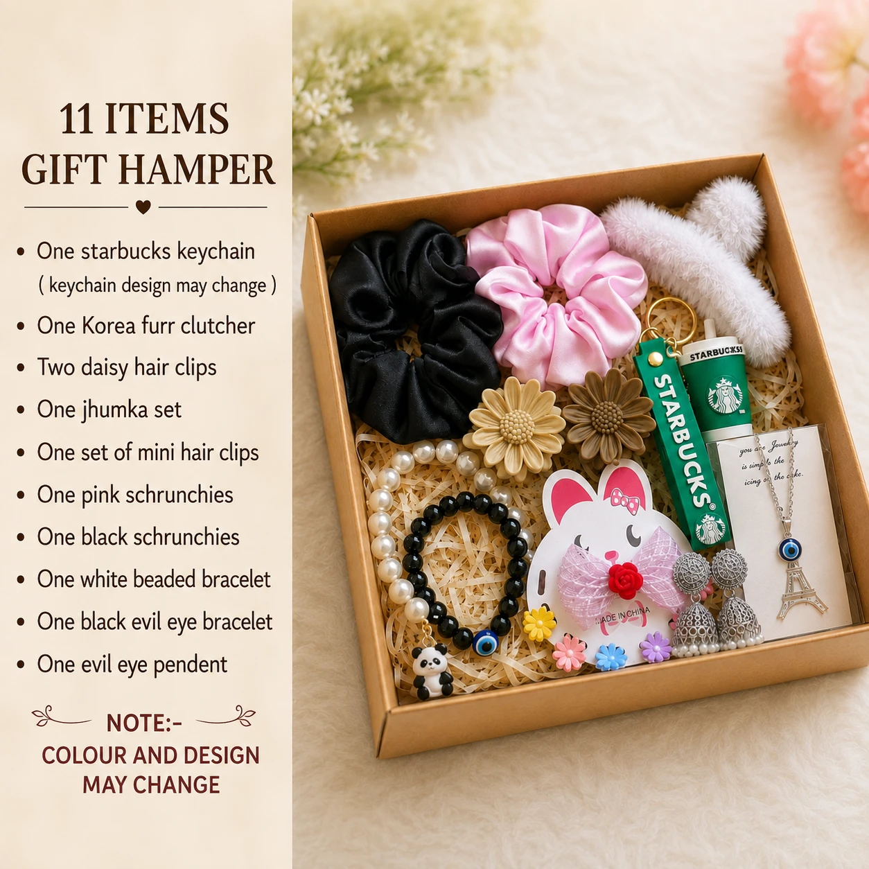 Gift hamper for girls