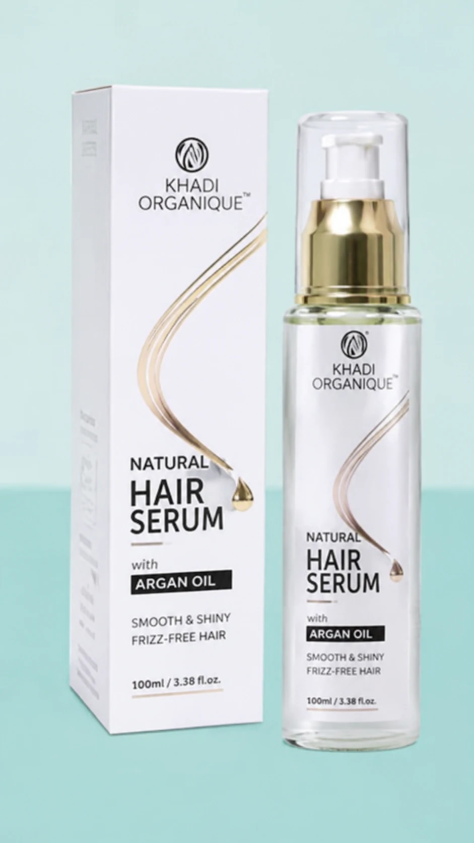 SKINPLUS Natural Hair Growth Serum – Smooth, Healthy & Shiny Hair – 100ml f18