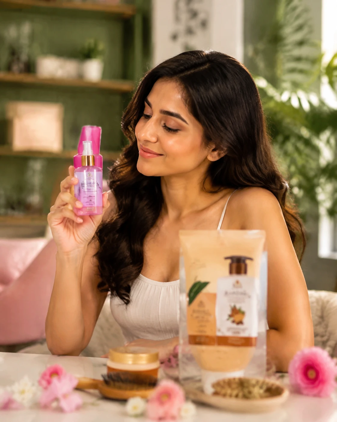 Zifera Rose Glow Face Pack Combo