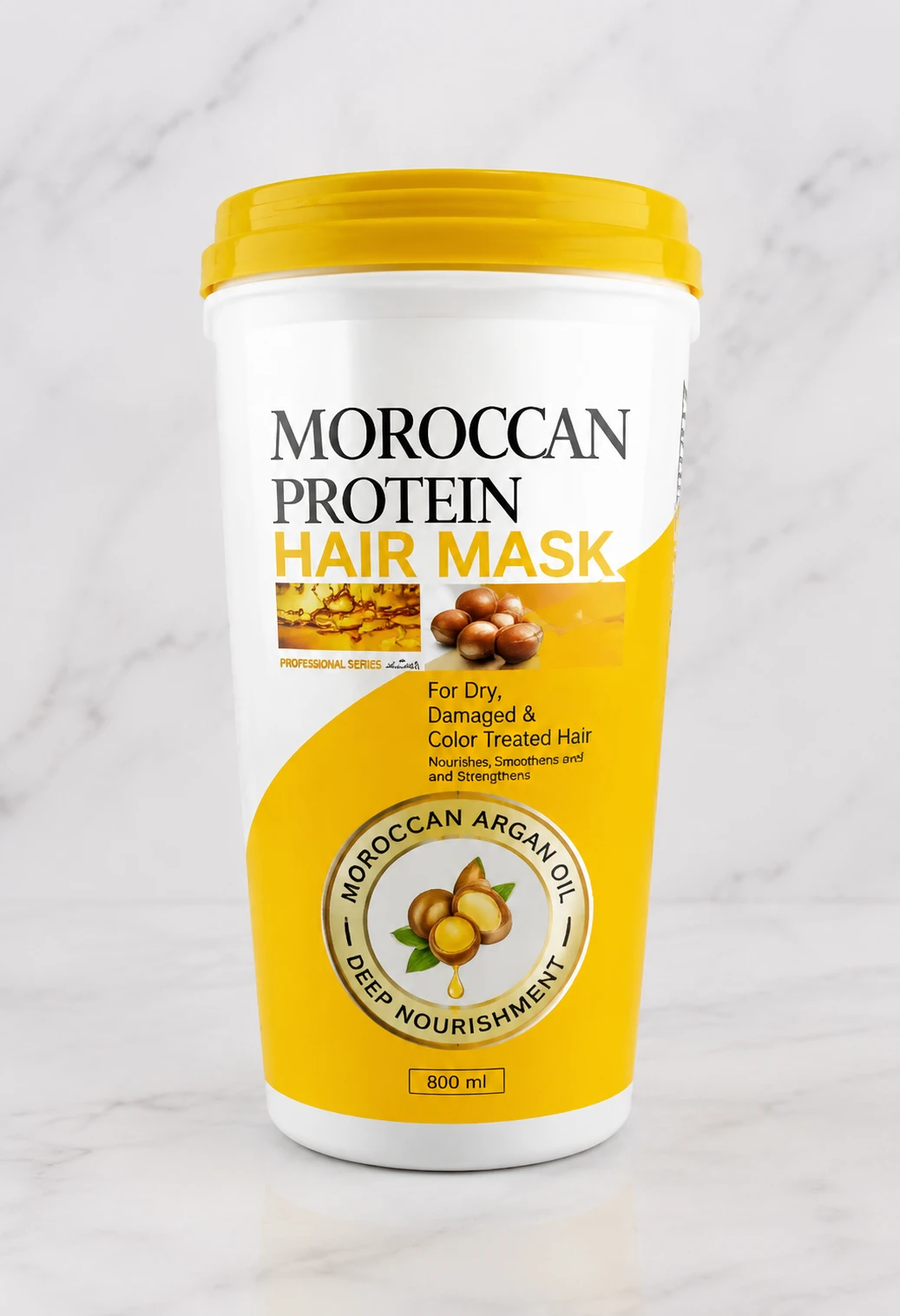 Moroccan Protein Hair Mask (800 ml)