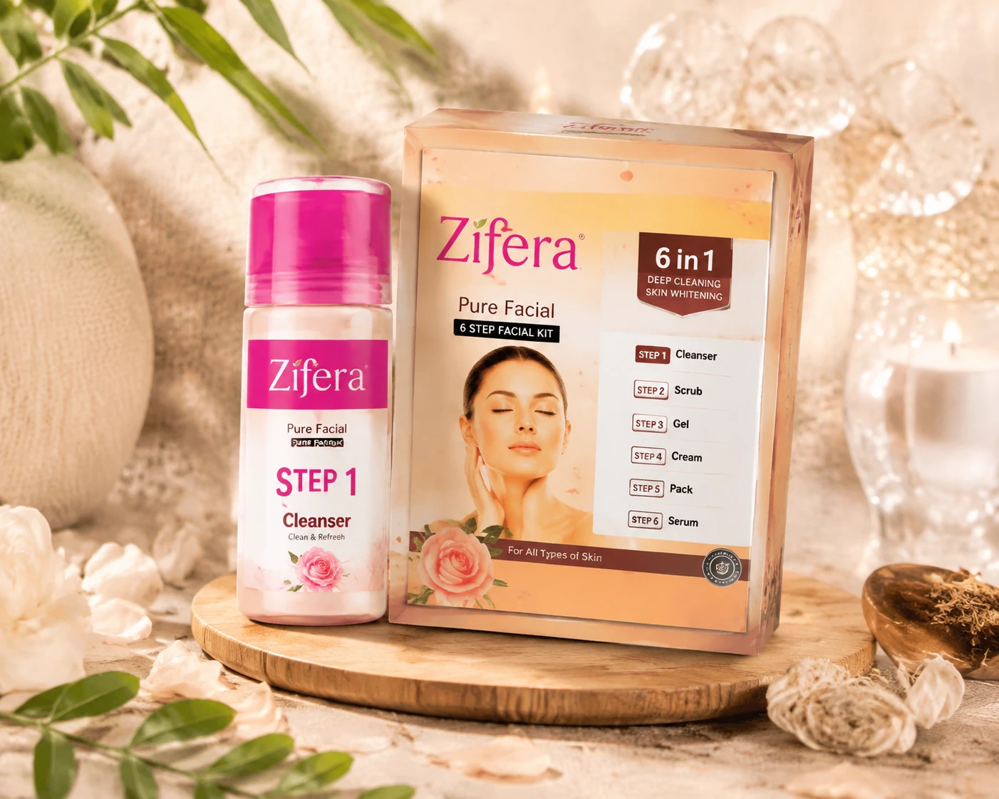 Zifera Pure Facial Kit