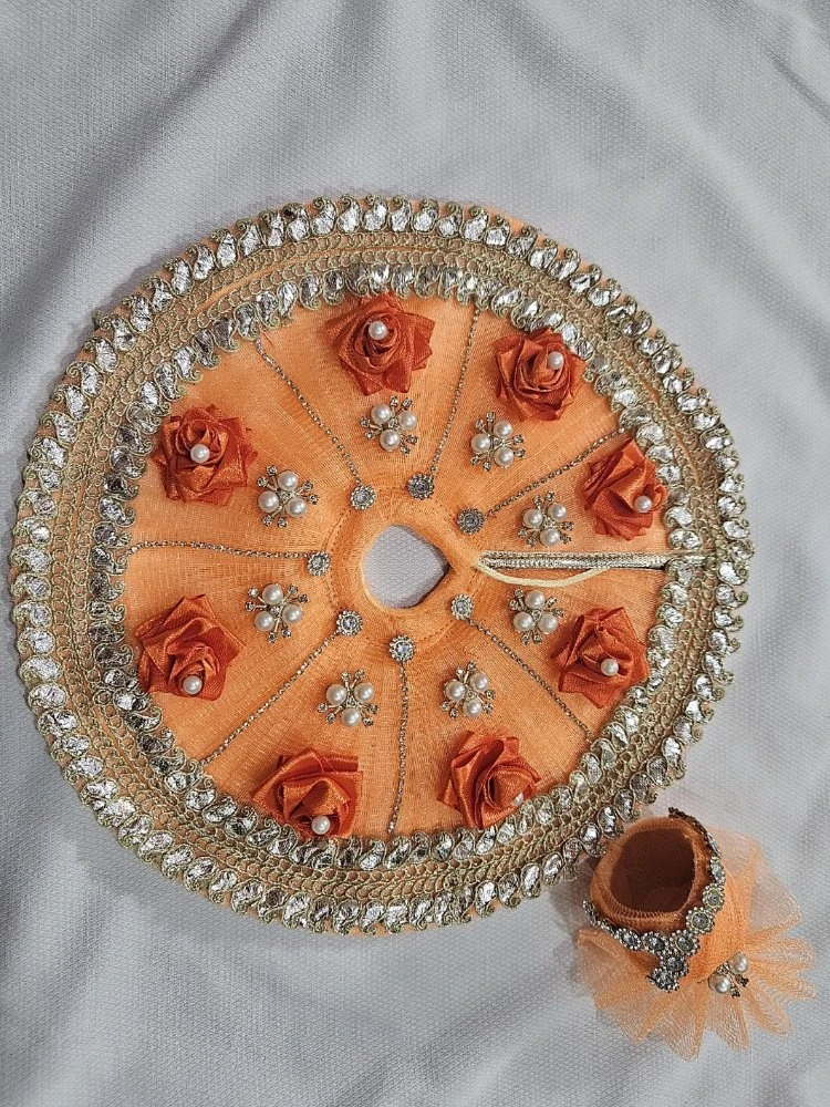 LADDU GOPAL POSHAK HEAVY HANDWORK
