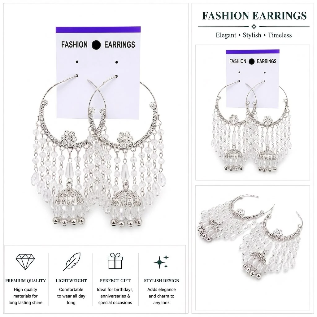 Premium Designer Fashion Earrings for Women | Elegant Stylish Artificial Jewellery for Party & Festive Wear