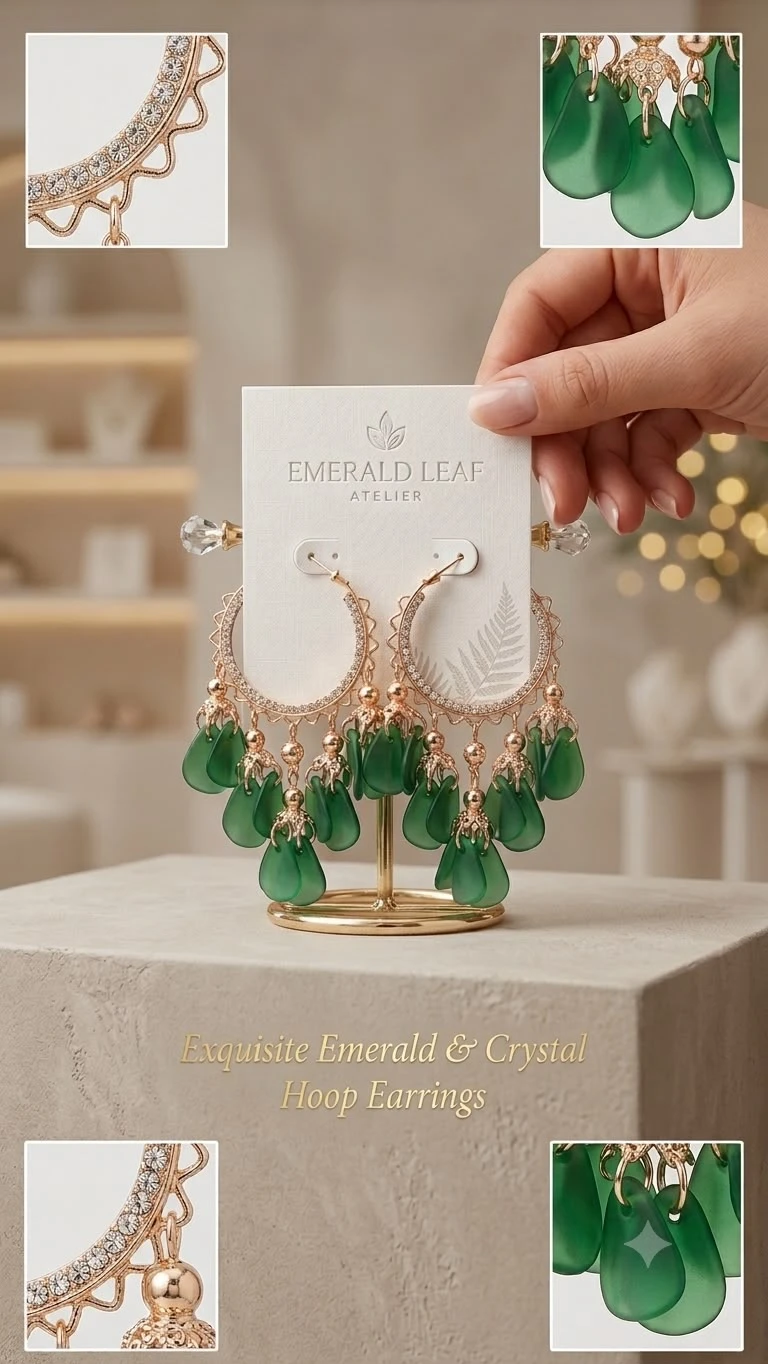 Premium Designer Fashion Earrings for Women | Elegant Stylish Artificial Jewellery for Party & Festive Wear