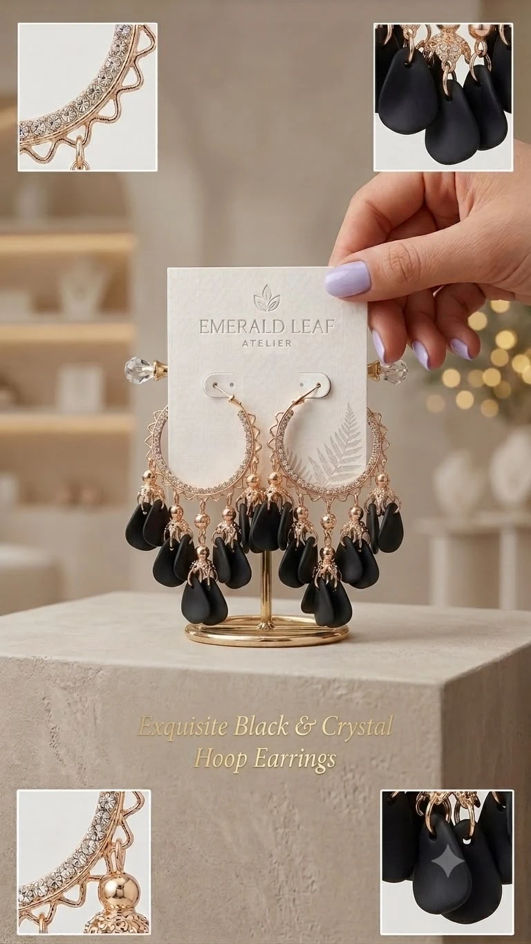 Premium Designer Fashion Earrings for Women | Elegant Stylish Artificial Jewellery for Party & Festive Wear